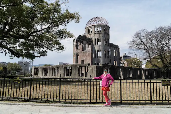 Atomic Bomb Dome, Chris (1)